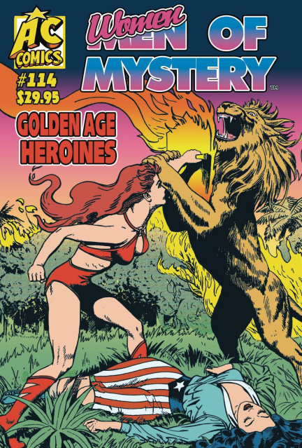 Men of Mystery #114: All Girl Heroes