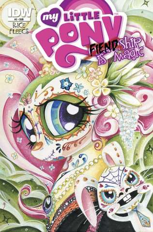 My Little Pony: Fiendship Is Magic #2 (Subscription Cover)