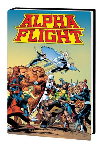 Alpha Flight by John Byrne (Omnibus)