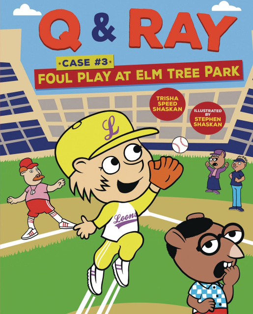 Q & Ray: The Case of  Foul Play at Elm Tree Park