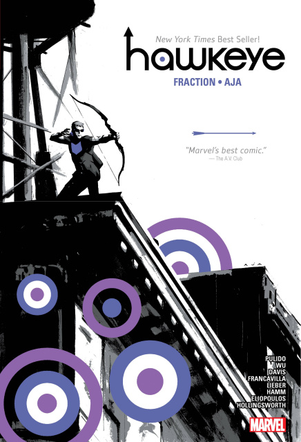 Hawkeye by Matt Fraction and David Aja (Omnibus)
