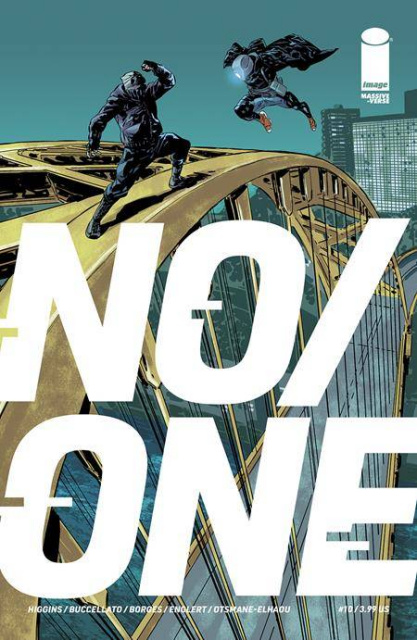 No/One #10 (Borges Cover)