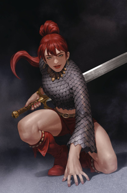 Immortal Red Sonja #7 (30 Copy Yoon Virgin Cover)