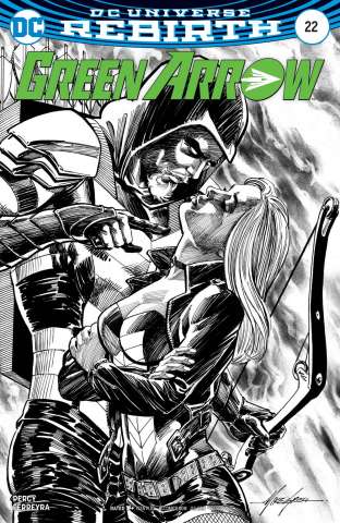 Green Arrow #22 (Variant Cover)