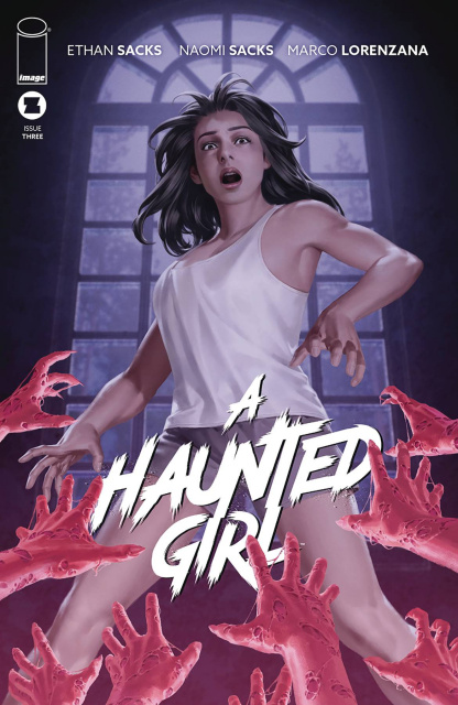 A Haunted Girl #3 (Yoon Cover)