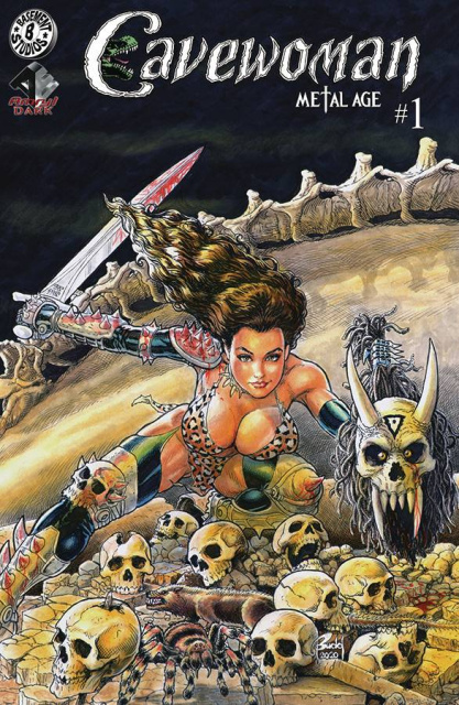 Cavewoman: Metal Age #1 (Budd Root Cover)