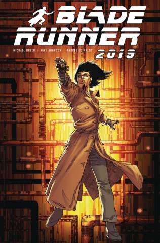 Blade Runner 2019 #9 (Guinaldo Cover)