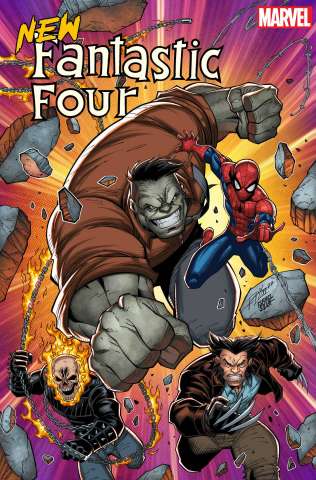 New Fantastic Four #1 (Ron Lim Cover)