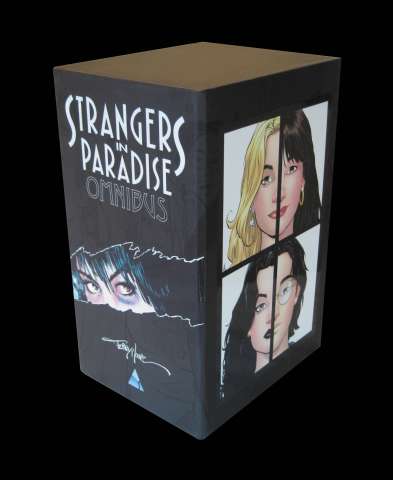 Strangers in Paradise (Omnibus)