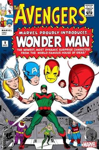 Avengers #9 (Facsimile Edition)