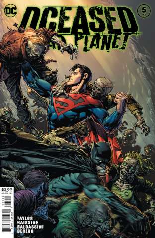 DCeased: Dead Planet #5 (David Finch Cover)
