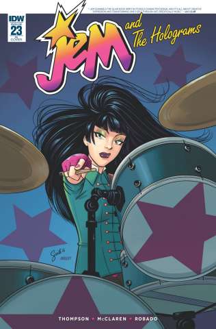 Jem and The Holograms #23 (10 Copy Cover)