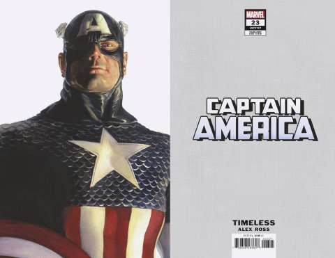 Captain America #23 (Alex Ross Captain America Timeless Cover)