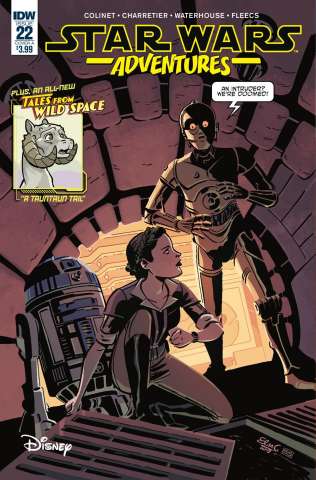 Star Wars Adventures #22 (Charretier Cover)