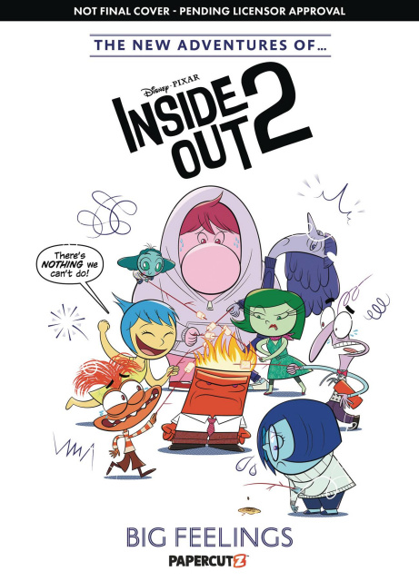 The New Adventures of Inside Out 2 Vol. 1: Big Feelings