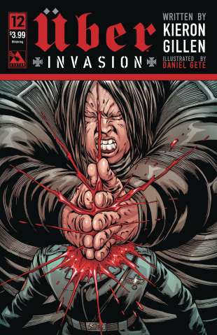 Über: Invasion #12 (Blitzkreig Cover)