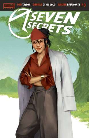 Seven Secrets #3 (10 Copy Mercado Connecting Cover)