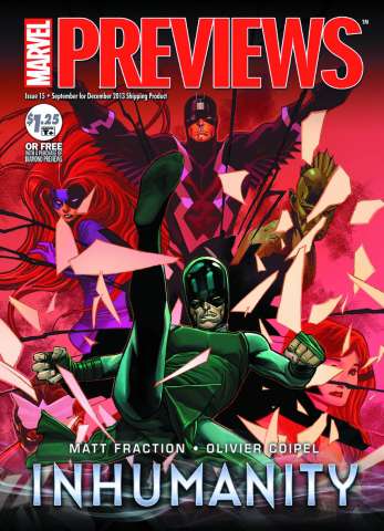 Marvel Previews October 2013 Extras
