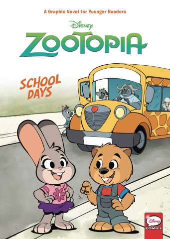 Zootopia Vol. 1: School Days