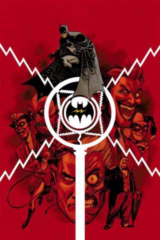 Batman: The Audio Adventures #1 (Dave Johnson Cover)
