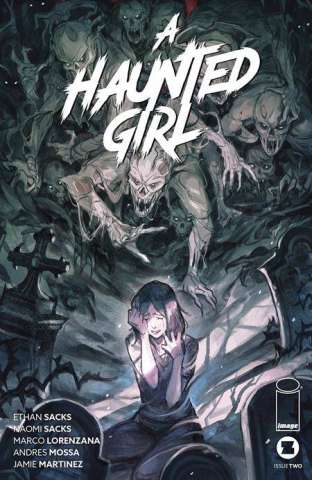 A Haunted Girl #2 (Fong Cover)