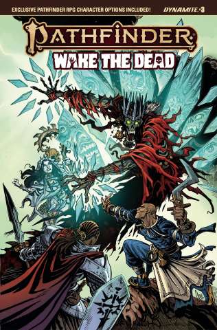 Pathfinder: Wake the Dead #3 (Ellis Cover)
