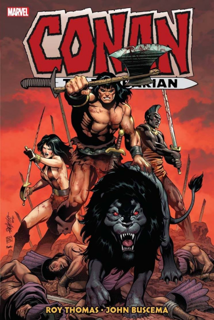Conan the Barbarian: The Original Marvel Years Vol. 4 (Omnibus)