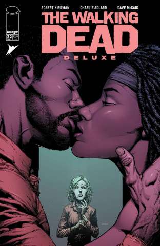 The Walking Dead Deluxe #22 (Finch & McCaig Cover)