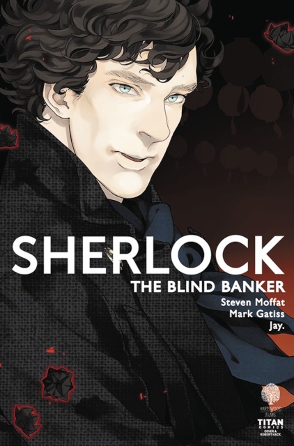 Sherlock: The Blind Banker #1 (Jay Cover)