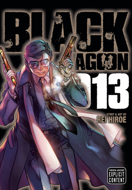 Black Lagoon Vol. 13