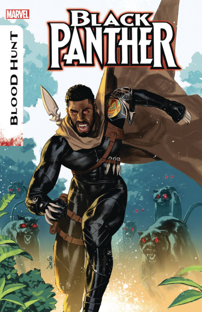 Black Panther: Blood Hunt #2 (Davi Go Cover)