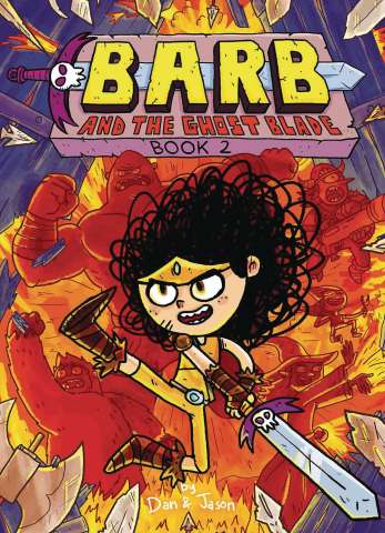 Barb Vol. 2: The Ghost Blade