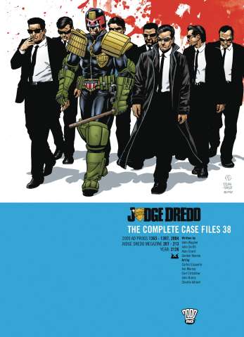 Judge Dredd: The Complete Case Files Vol. 38