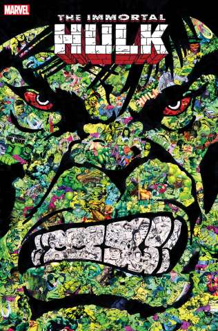 The Immortal Hulk #50 (Mr. Garcin Cover)