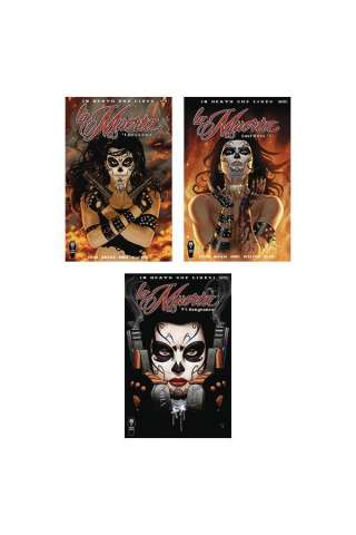 La Muerta Chapters 1-3 (Premiere Edition Set)