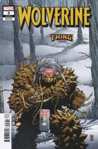 Wolverine #3 (Giuseppe Camuncoli The Thing Cover)