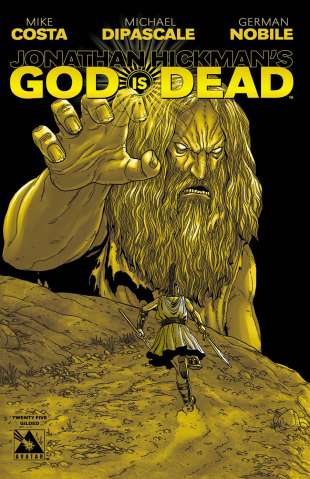 God Is Dead #25 (Gilded Cover)
