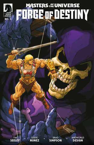 Masters of the Universe: Forge of Destiny #3 (Nunez Cover)