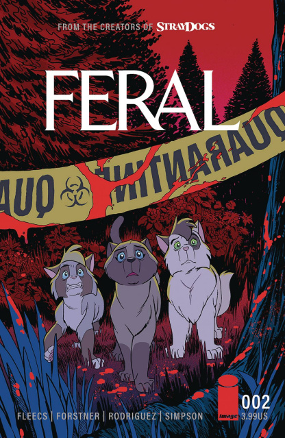 Feral #2 (Forstner & Fleecs Cover)