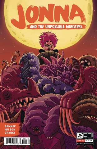 Jonna and the Unpossible Monsters #1 (Maihack Cover)
