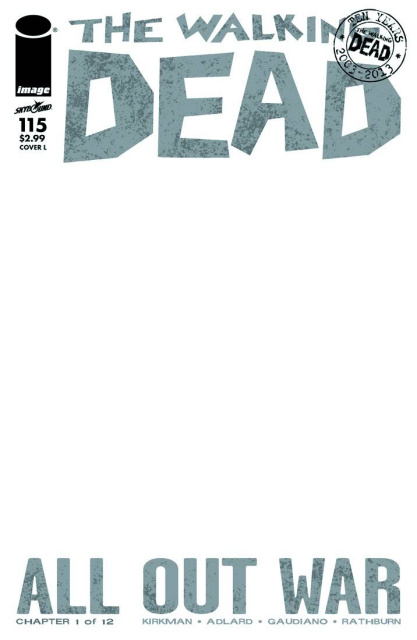 The Walking Dead #115 (Cover L)