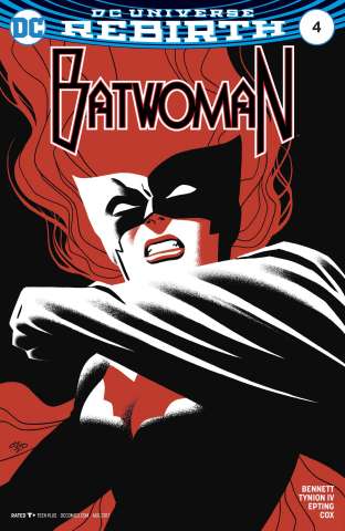 Batwoman #4 (Variant Cover)