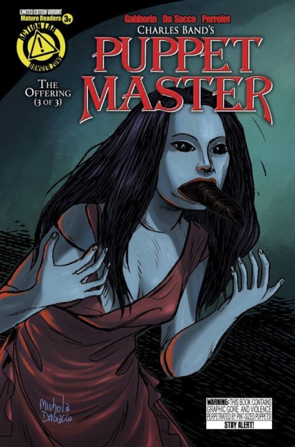 Puppet Master #3 (Leech Woman Cover)