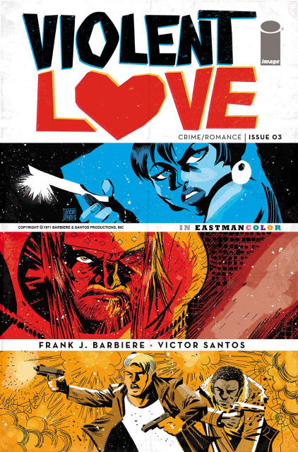Violent Love #3 (Santos Cover)