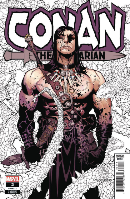 Conan the Barbarian #2 (Bachalo Cover)