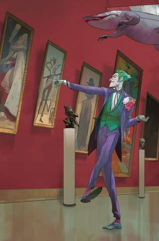 Joker Uncovered #1 (Otto Schmidt Cover)