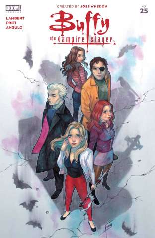 Buffy the Vampire Slayer #25 (Frany Cover)