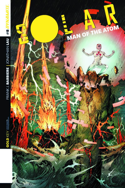 Solar: Man of the Atom #8 (Subscription Cover)