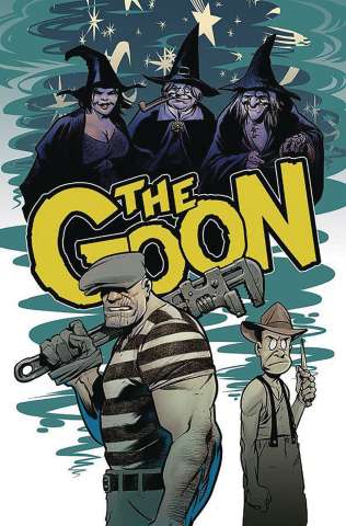 The Goon #10 (Powell Cover)