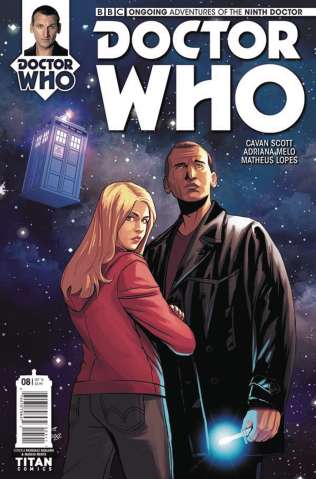 Doctor Who: New Adventures with the Ninth Doctor #8 (Qualano Cover)